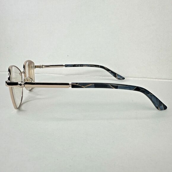 South Hampton SH 8004 Rose Gold Women's Eyeglasses 53-16-135 Full Rim FRAME ONLY - Picture 4 of 13